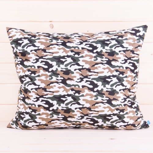 Poszewka z bawełny 50x60 cm Moro 1