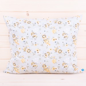 Poszewka z bawełny 50x60 cm Pszczółki