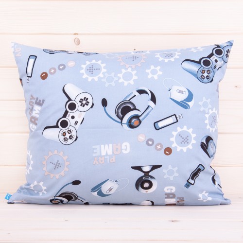 Poszewka z bawełny 50x60 cm Gra 2