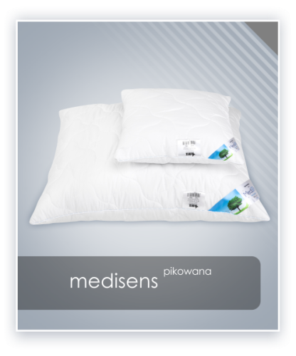 Poduszka Antyalergiczna MEDISENS 50x60 cm