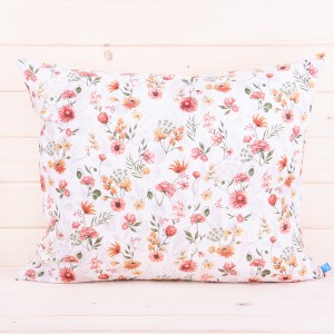 Poszewka z bawełny 40x60 cm Łąka kwiatowa 2