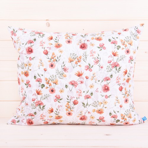 Poszewka z bawełny 40x60 cm Łąka kwiatowa 2