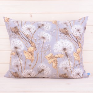 Poszewka z bawełny 40x60 cm Dmuchawce beż 3