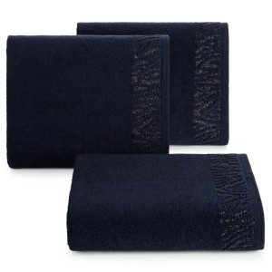 Ręcznik Margo 70x140 cm Granat
