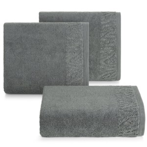 Ręcznik Margo 50x90 cm Srebro