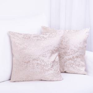 Poszewka ozdobna 45x45 cm Marmurek Beż