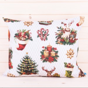 Poszewka świąteczna 40x60 cm wzór 110