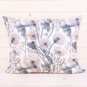 Poszewka z bawełny 40x60 cm Dmuchawce beż