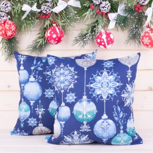 Poszewka świąteczna 40x40 cm wzór 106