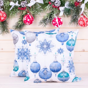 Poszewka świąteczna 40x40 cm wzór 105