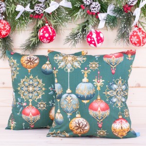 Poszewka świąteczna 40x40 cm wzór 104