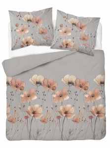 Pościel z bawełny satynowej 140x200 cm 5493 A