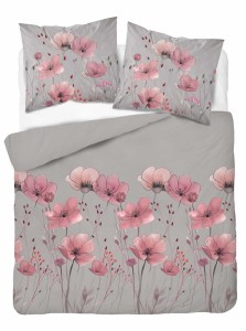 Pościel z bawełny satynowej 140x200 cm 5493 B