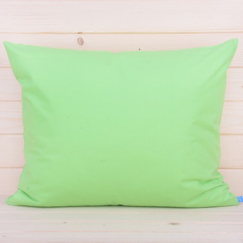 Poszewka z bawełny 70x80 cm Seledyn