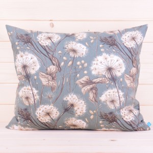 Poszewka z bawełny 70x80 cm Dmuchawce beż 1