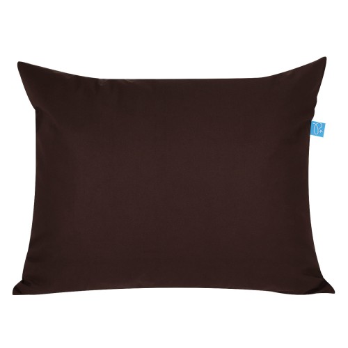 Poszewka z bawełny 70x80 cm Gorzka czekolada