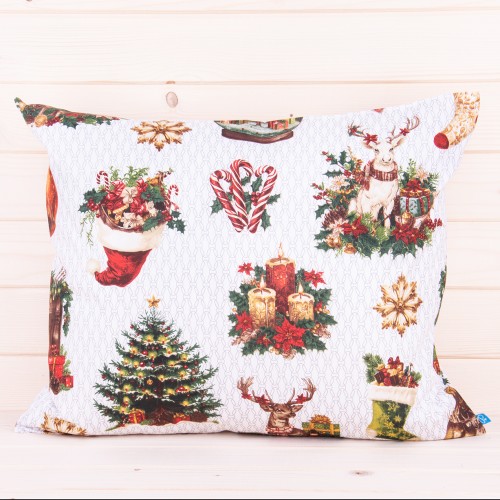 Poszewka świąteczna 70x80 cm wzór 110