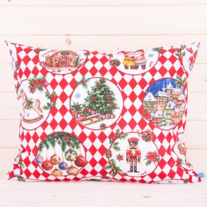 Poszewka świąteczna 70x80 cm wzór 101
