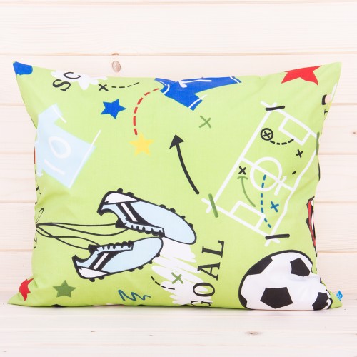 Poszewka z bawełny 40x60 cm Boisko