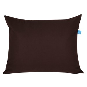 Poszewka z bawełny 40x60 cm Gorzka czekolada