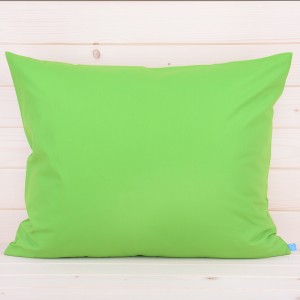Poszewka z bawełny 40x60 cm Żywa zieleń 