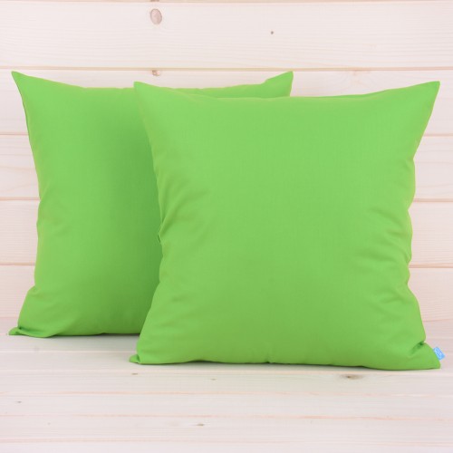 Poszewka z bawełny 40x40 cm Żywa zieleń
