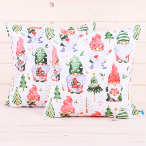 Poszewka świąteczna 40x40 cm wzór 24