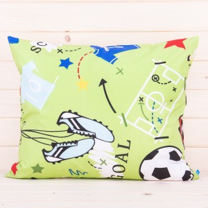 Poszewka z bawełny 50x70 cm Boisko