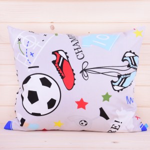 Poszewka z bawełny 50x70 cm Boisko 2