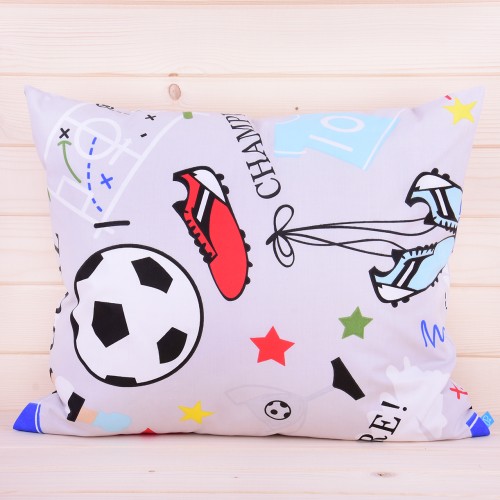 Poszewka z bawełny 50x70 cm Boisko 2