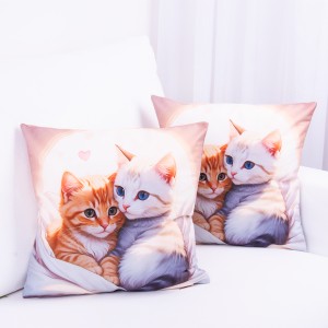 Poszewka ozdobna Foto 40x40 cm Koty PA-255