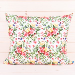Poszewka z bawełny 50x60 cm Różyczki 11