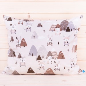 Poszewka z bawełny 50x60 cm Las