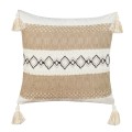 Poszewka ozdobna 40x40 cm Boho 098 Beż+krem