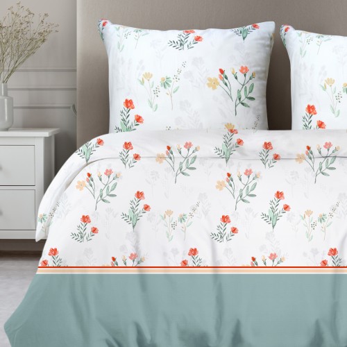 Pościel bawełniana 160x200 cm Saggio