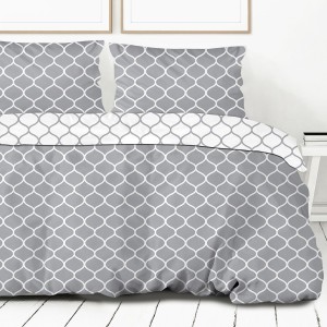 Pościel bawełniana 160x200 cm Decor