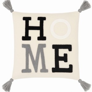 Poszewka ozdobna 45x45 cm Home