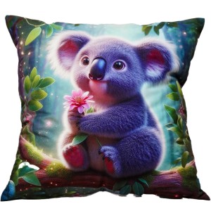 Poszewka ozdobna Foto 40x40 cm Koala PA-345