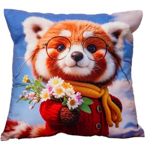 Poszewka ozdobna Foto 40x40 cm Czerwona panda PA-344