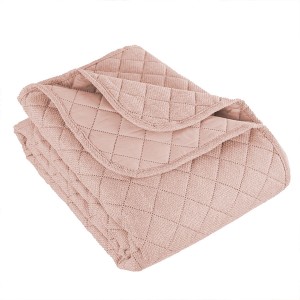 Narzuta Molly 170x210 cm Pudrowy róż 004