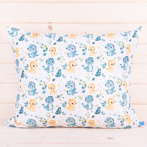 Poszewka z bawełny 40x60 cm Dinusie na łące