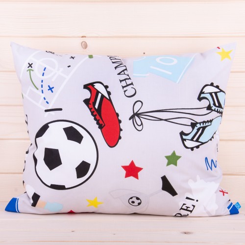 Poszewka z bawełny 40x60 cm Boisko 2