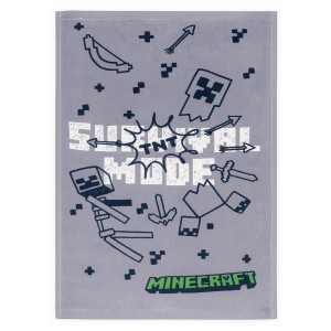 Ręcznik dla dzieci 30x50 cm Minecraft zielony