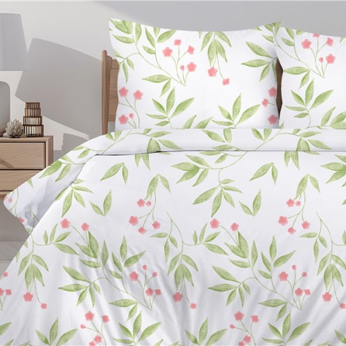 Pościel bawełniana 160x200 cm Monday Morning