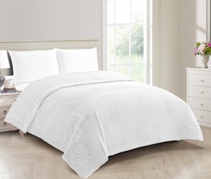 Koc Capri 160x200 cm Snow White