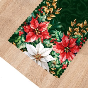 Pas świąteczny 38x160 cm Gwiazda Betlejemska