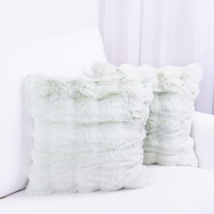 Poszewka ozdobna 40x40 cm Królik szałwia