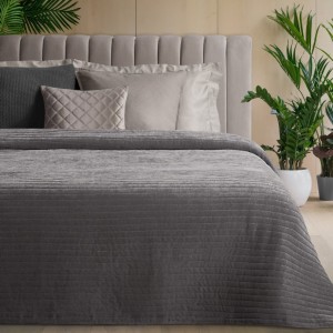 Narzuta Glori 170x210 cm Stal