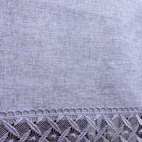 Bieżnik DA-555 50x100 cm Szary prostokąt