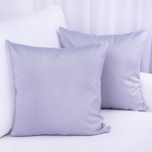 Poszewka ozdobna 50x50 cm Harvey 11A Srebro